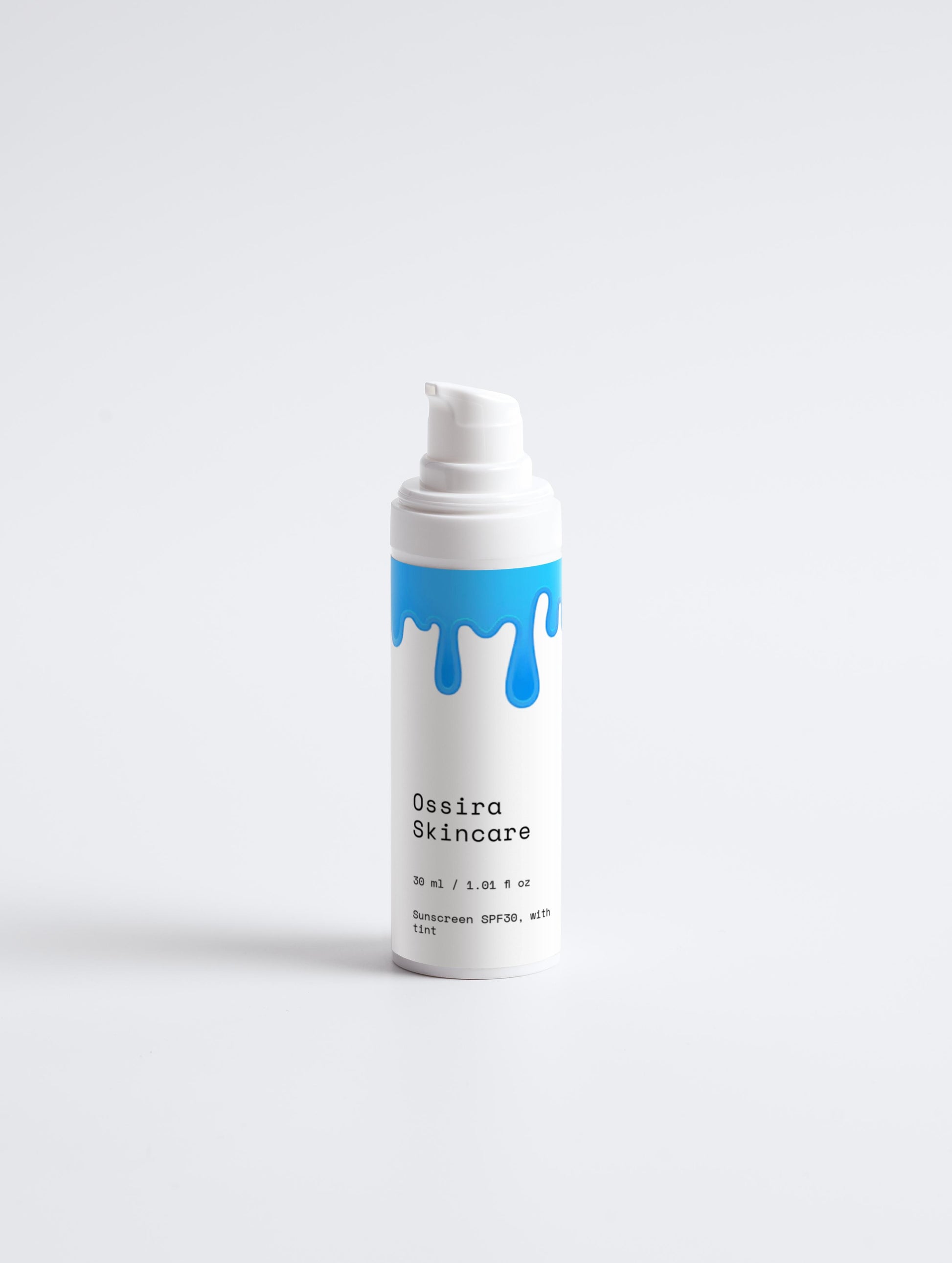 Sunscreen SPF30, with tint