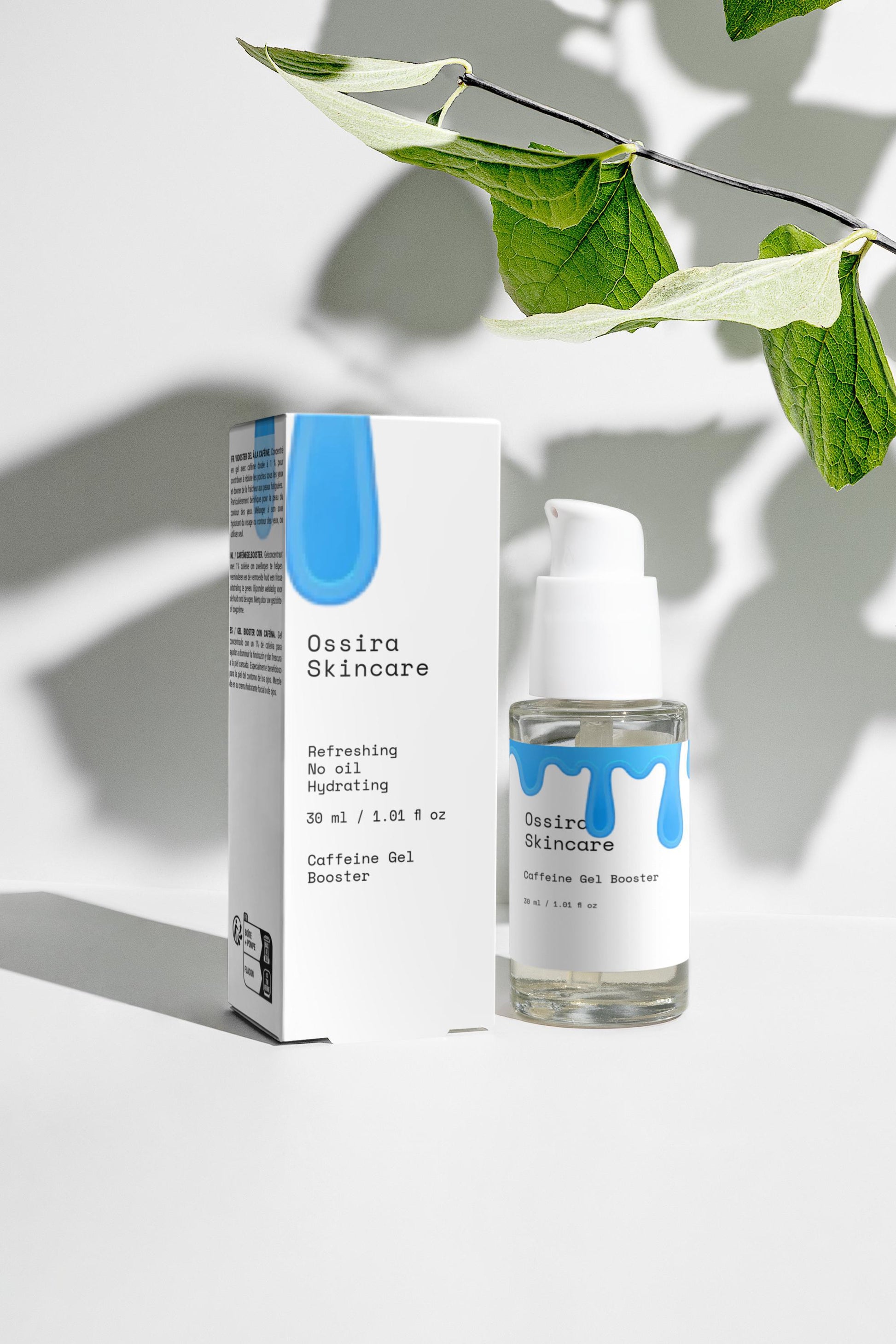 Caffeine Gel Booster