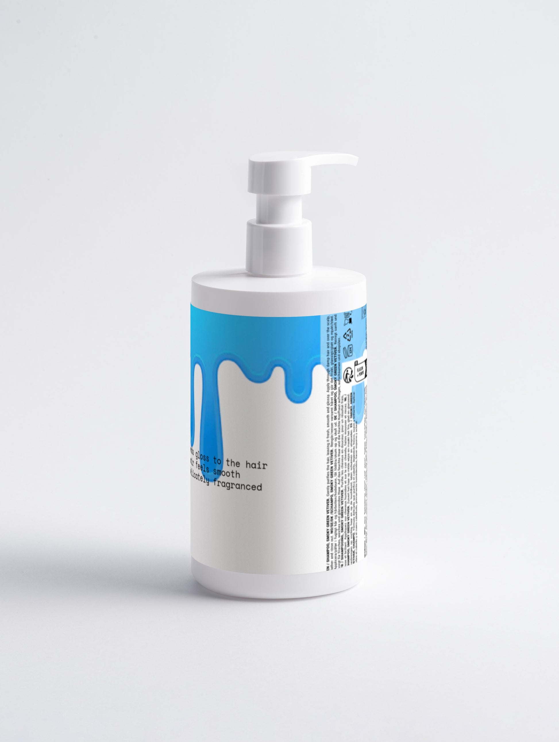 Gloss Shampoo, Smoky Green Vetiver