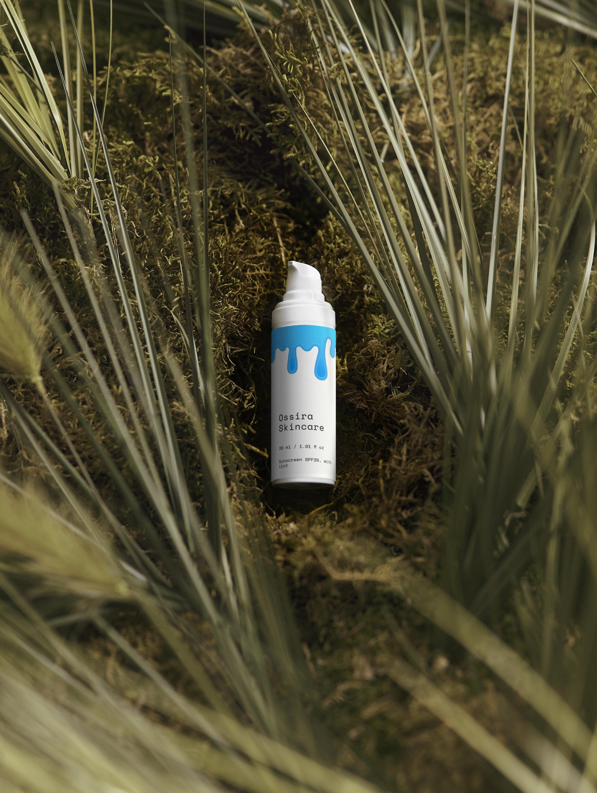 Sunscreen SPF30, with tint