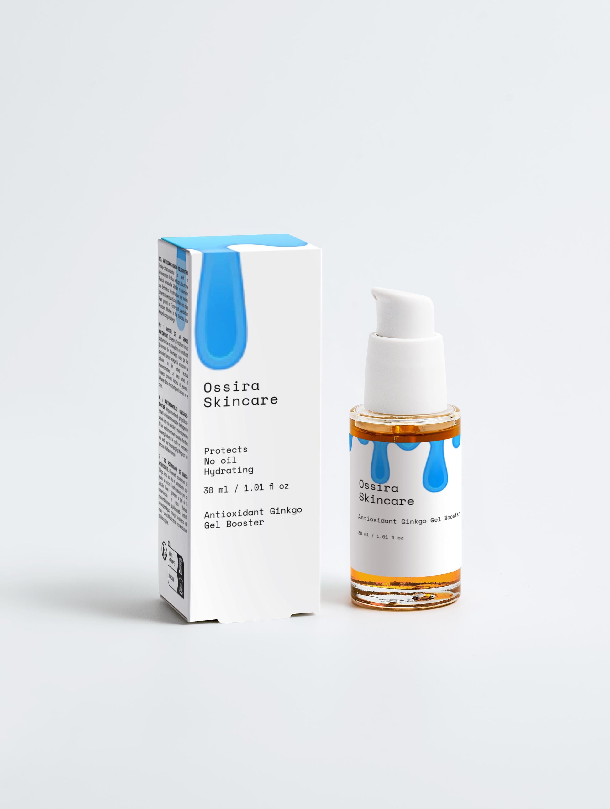 Antioxidant Ginkgo Gel Booster