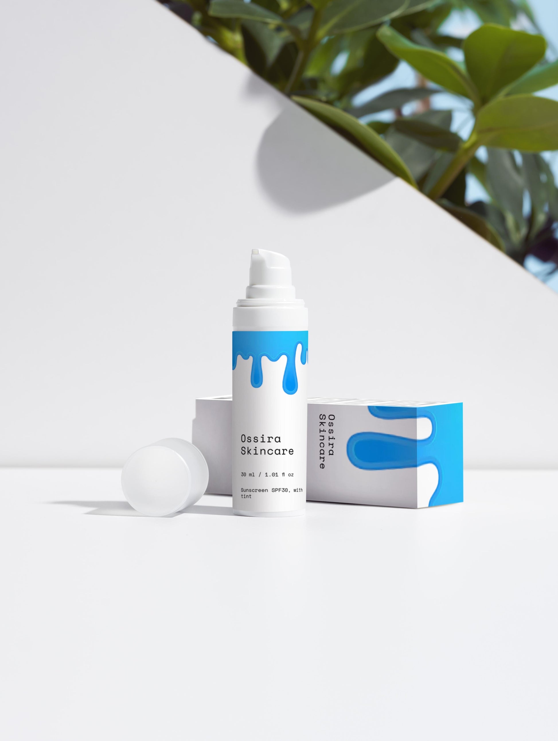 Sunscreen SPF30, with tint