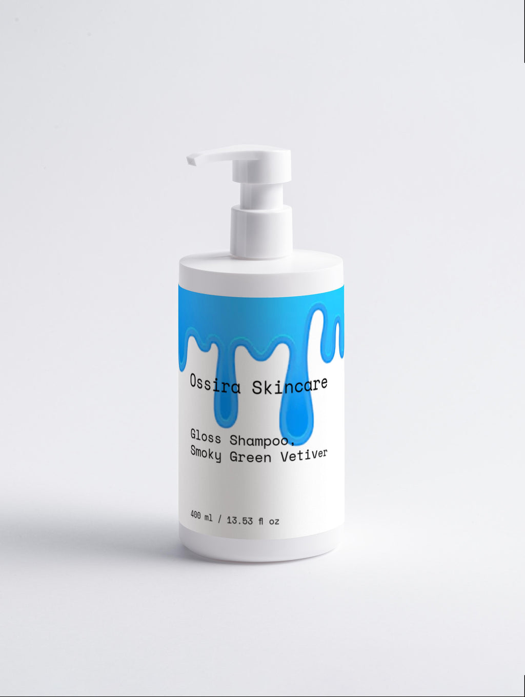 Gloss Shampoo, Smoky Green Vetiver