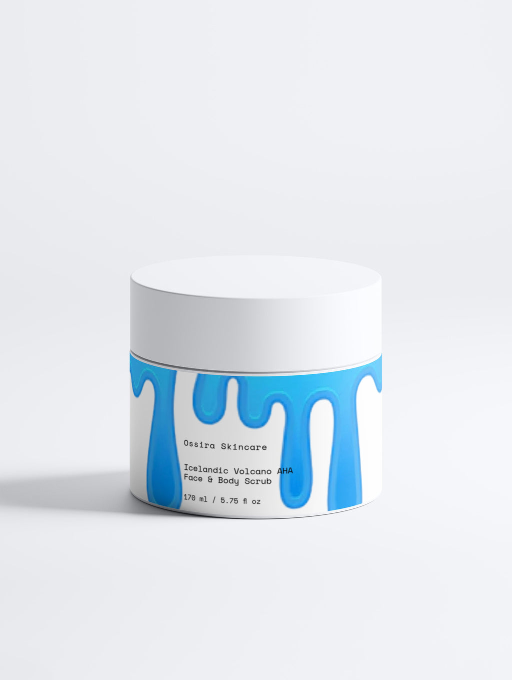 Icelandic Volcano AHA Face & Body Scrub