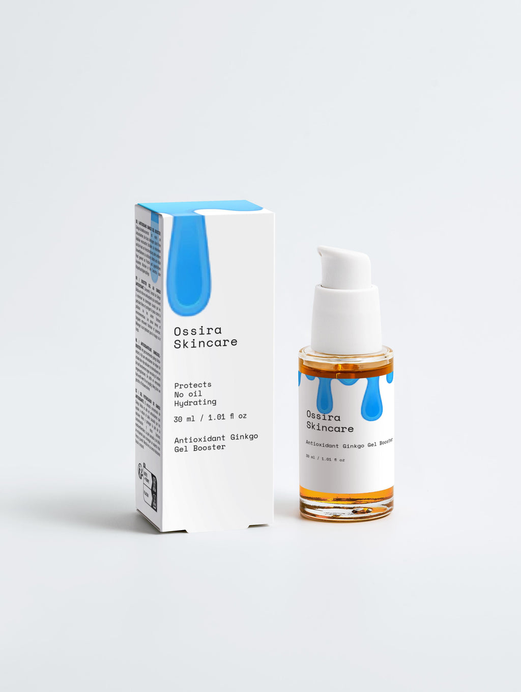 Antioxidant Ginkgo Gel Booster