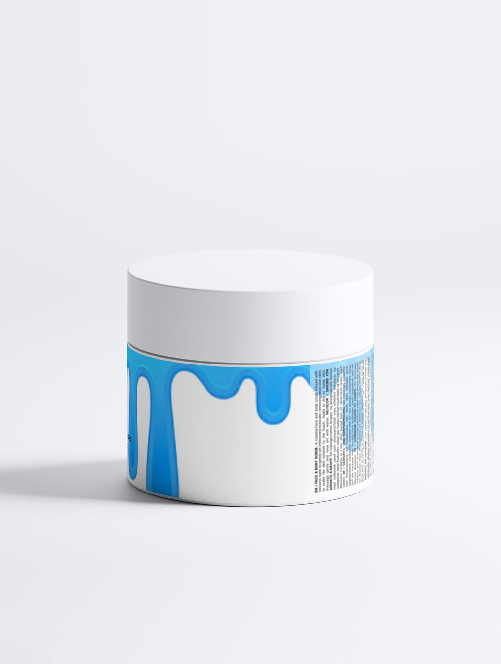 Icelandic Volcano AHA Face & Body Scrub